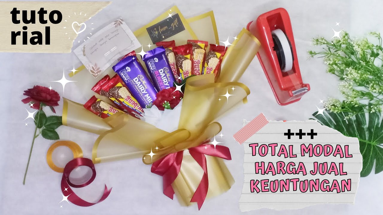 TUTORIAL DAN CARA MENENTUKAN HARGA JUAL BUKET