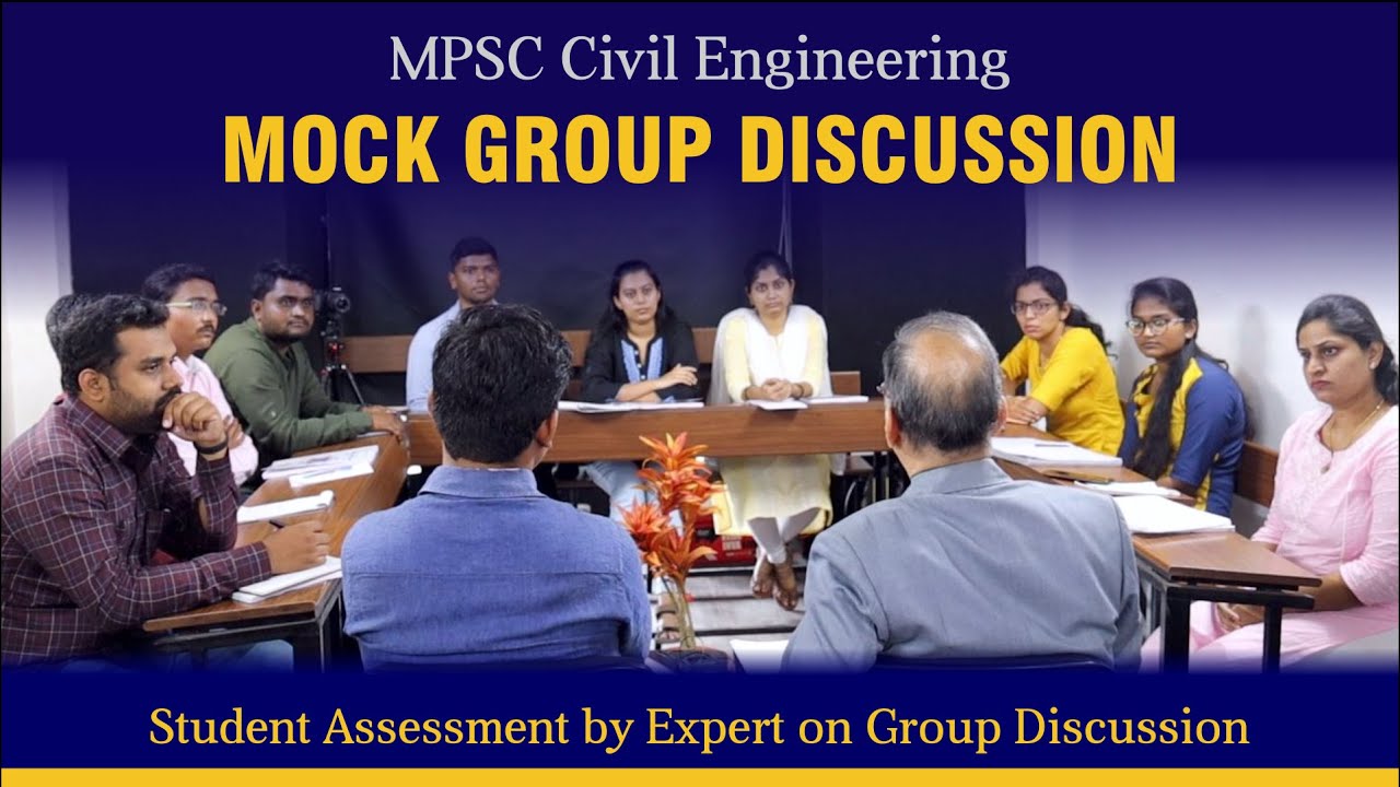 Students assessment by expert on Group Discussion