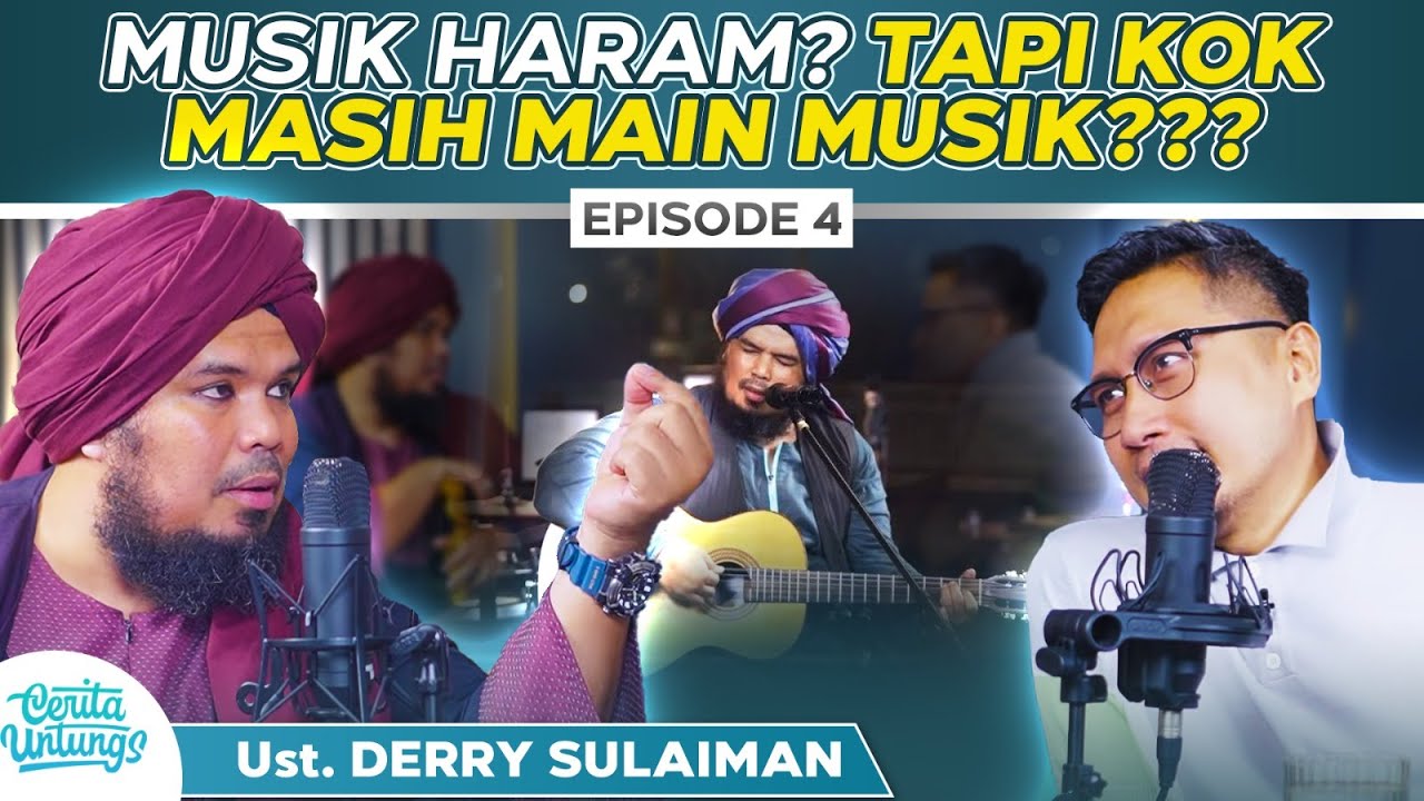 Ustadz Mau NONTON Coldplay? PART 4 - Ustad. Derry Sulaiman