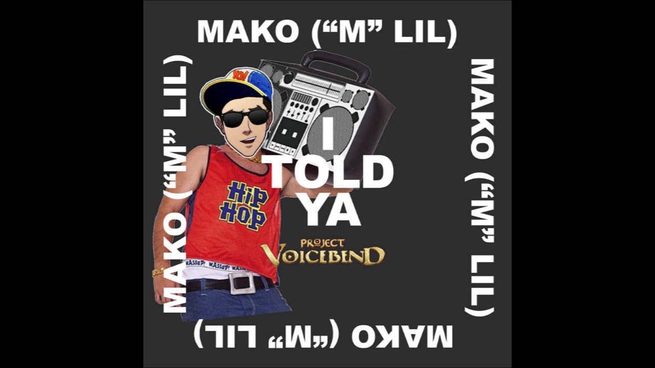 I Told Ya - M'Lil (David Faustino Cover)