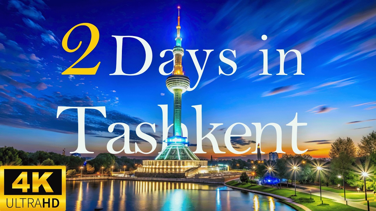 How To Spend 2 Days In TASHKENT Uzbekistan | Travel Itinerary