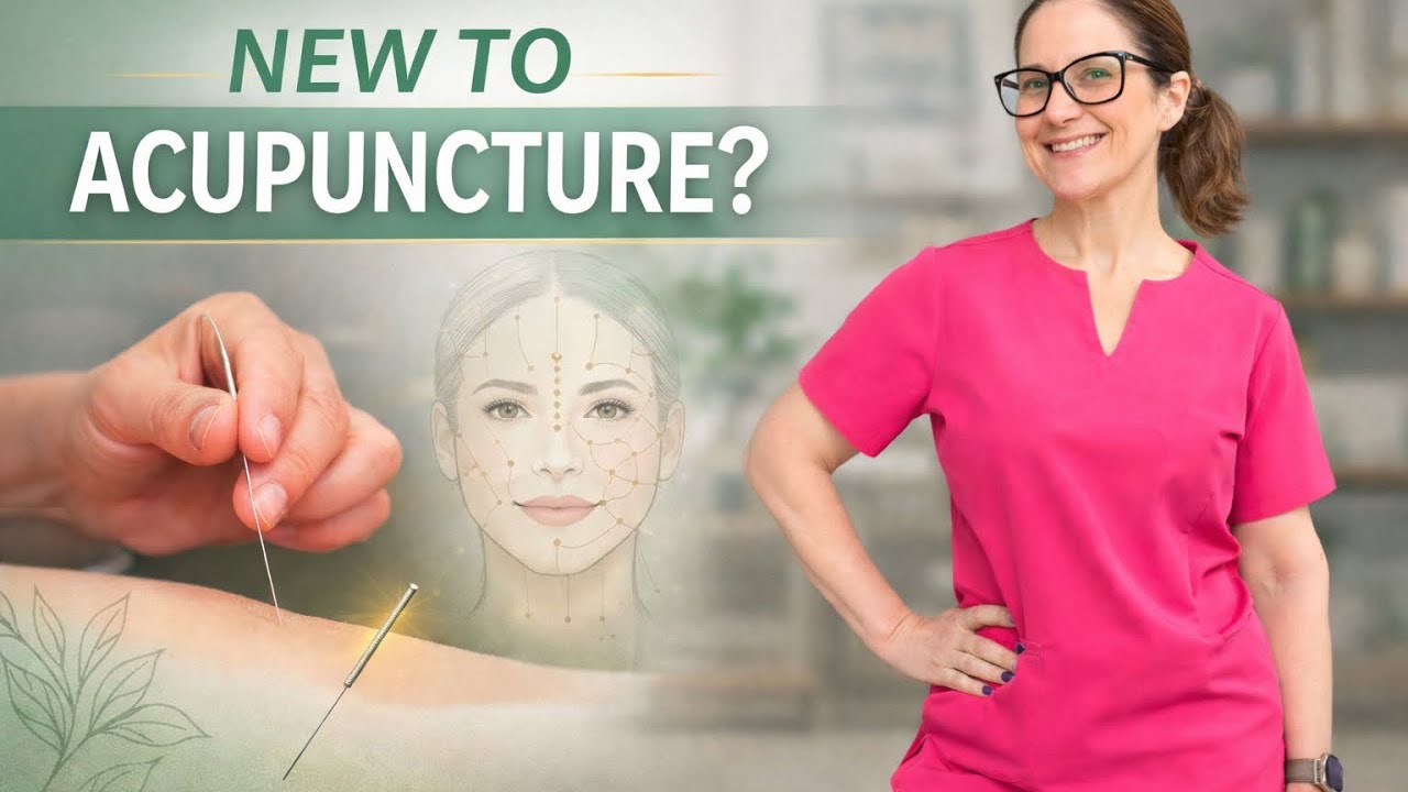 New to Acupuncture? What It Really Does for Pain, Stress, Hormones & Fertility @NirvanaAIM 
