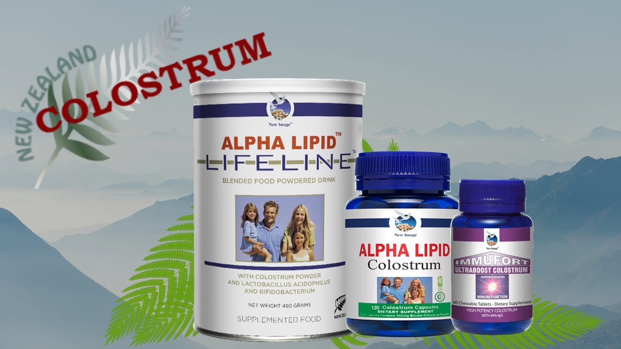 SHOP NOW  - Alpha Lipid Lifeline Colostrum New Zealand