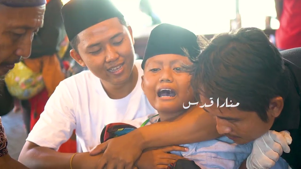 Tak Hanya Khitan! Masjid Al-Aqsha Menara Kudus Juga Berikan Perawatan Pasca Khitan Gratis!