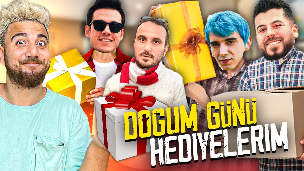 YOUTUBERLARIN EVİNE GİDİP KENDİME HEDİYE ALDIM🤩 @orkunisitmak @MendeburLemur @unlosttv