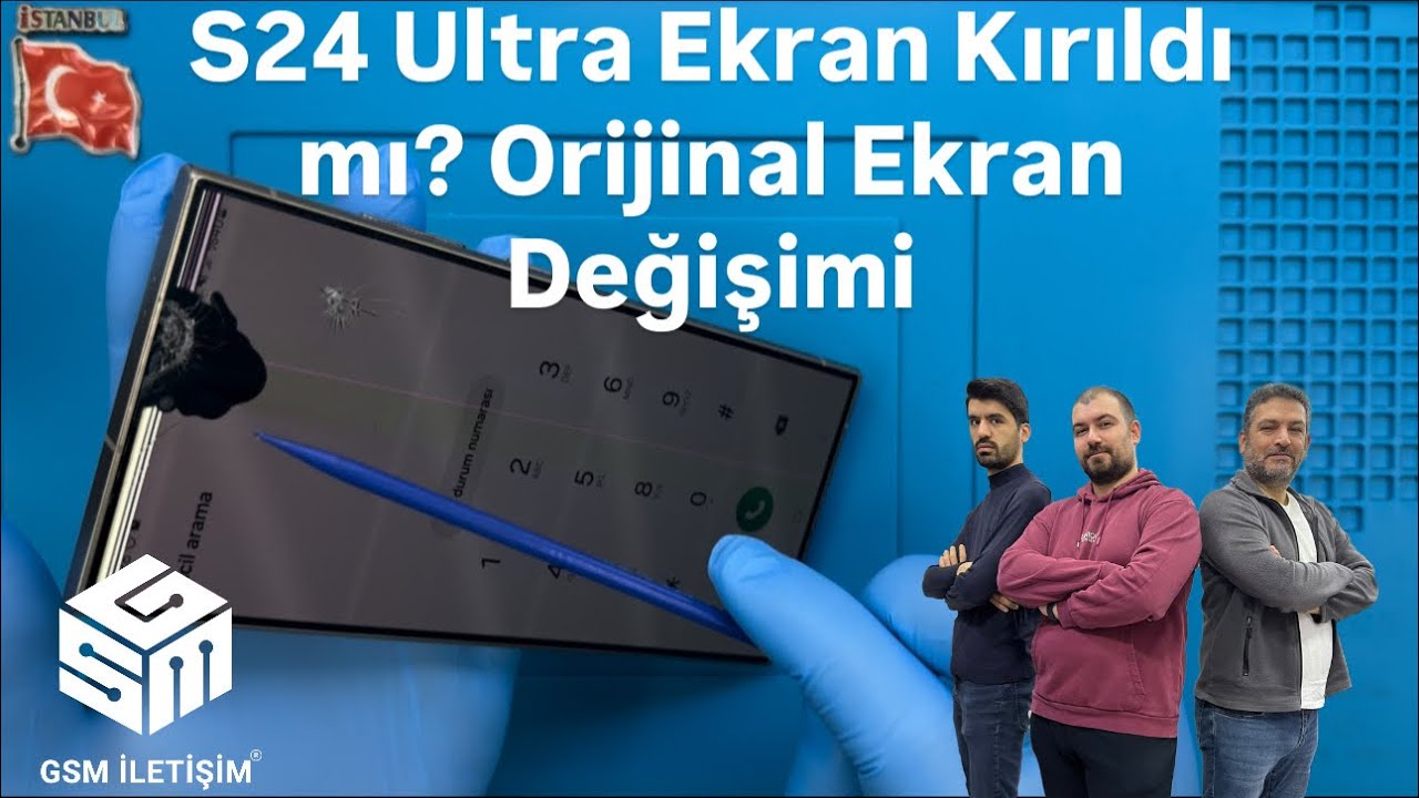 Samsung Galaxy S24 Ultra Ekran Değişimi 🇹🇷