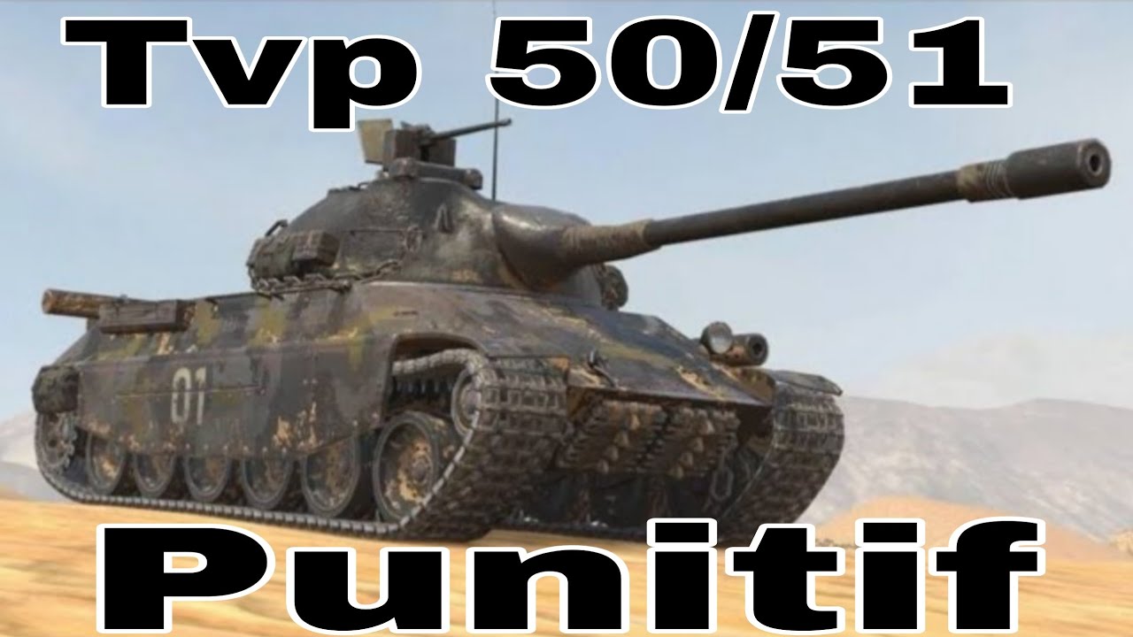 Tvp 50/51 @Worldoftanksblitz-TekeL