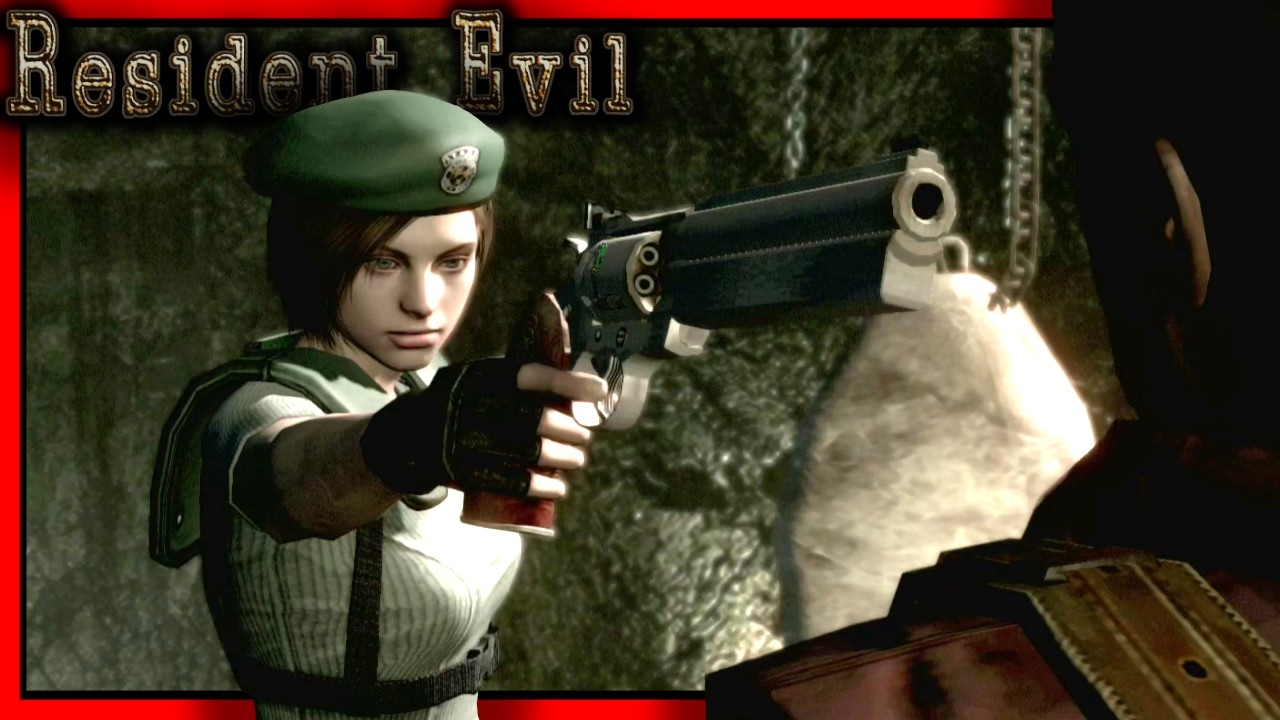 Resident Evil HD (PS4) | | Jill Full Playthrough!