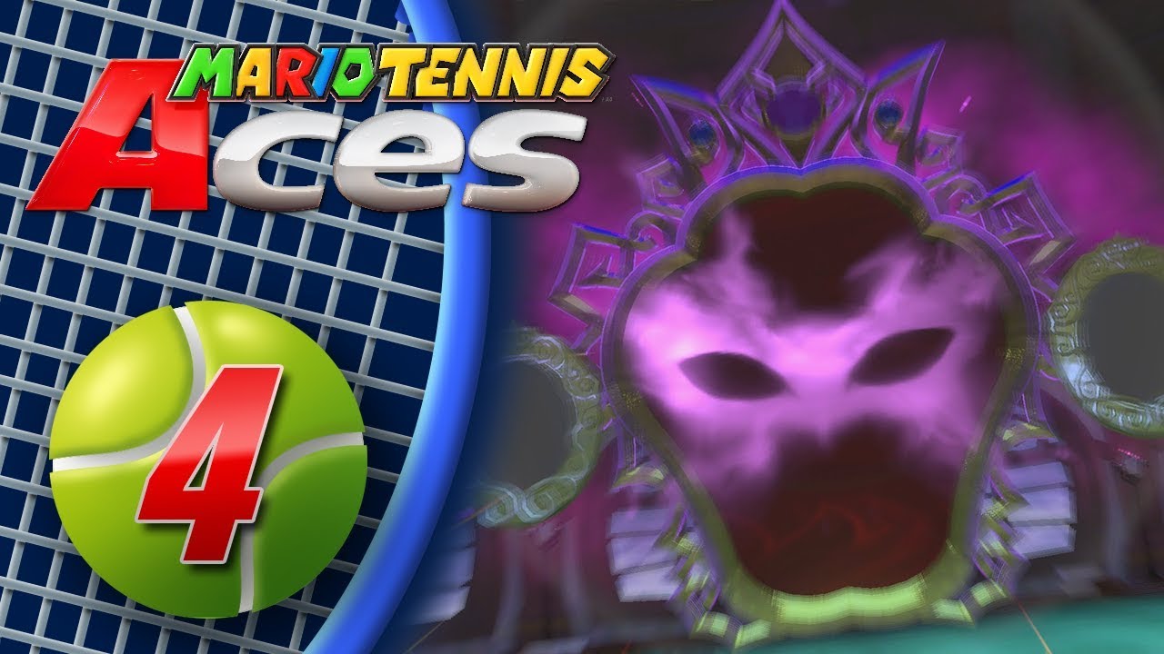 Mario Tennis Aces ITA [Parte 4 - Regina Miraggia]