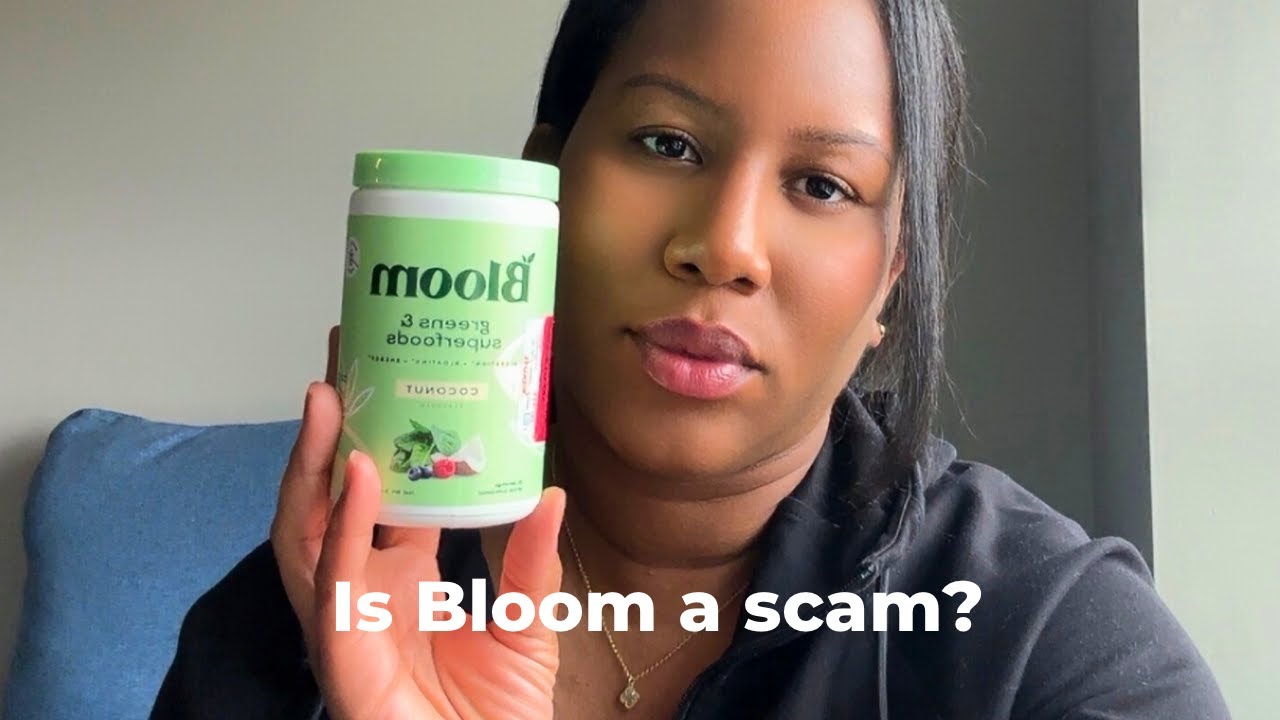 Bloom Greens and Superfoods I Energy Booster?