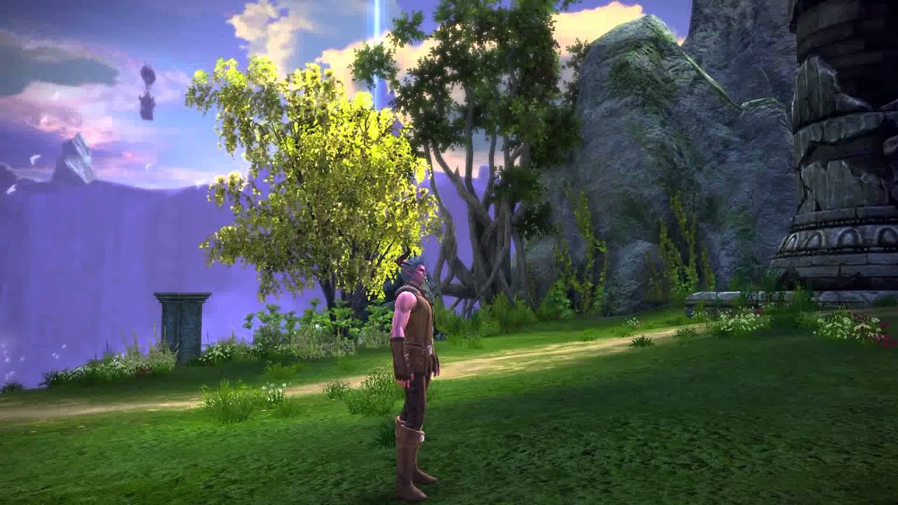 TERA Lore - Castanic Background/History