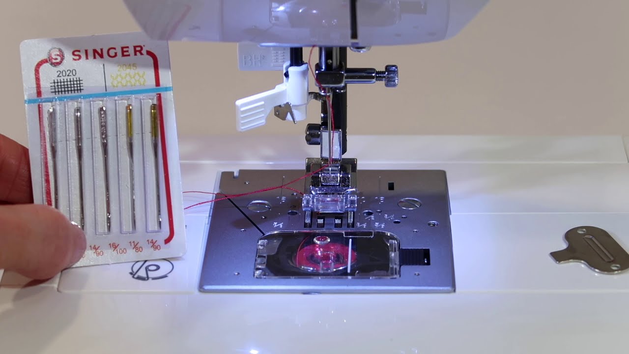 Singer Confidence Quilter 7469Q 15 How and When to Change a Needle