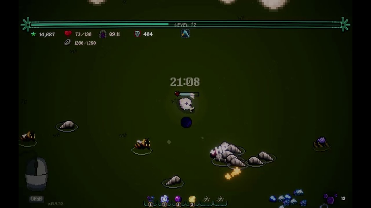 Bug Bane Survivors: I'm the top player in this game