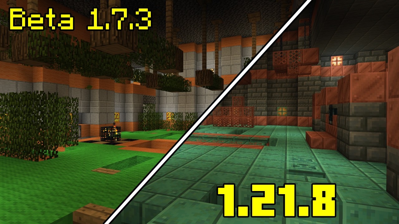 What If Every Structure in Minecraft was Added in 2011?