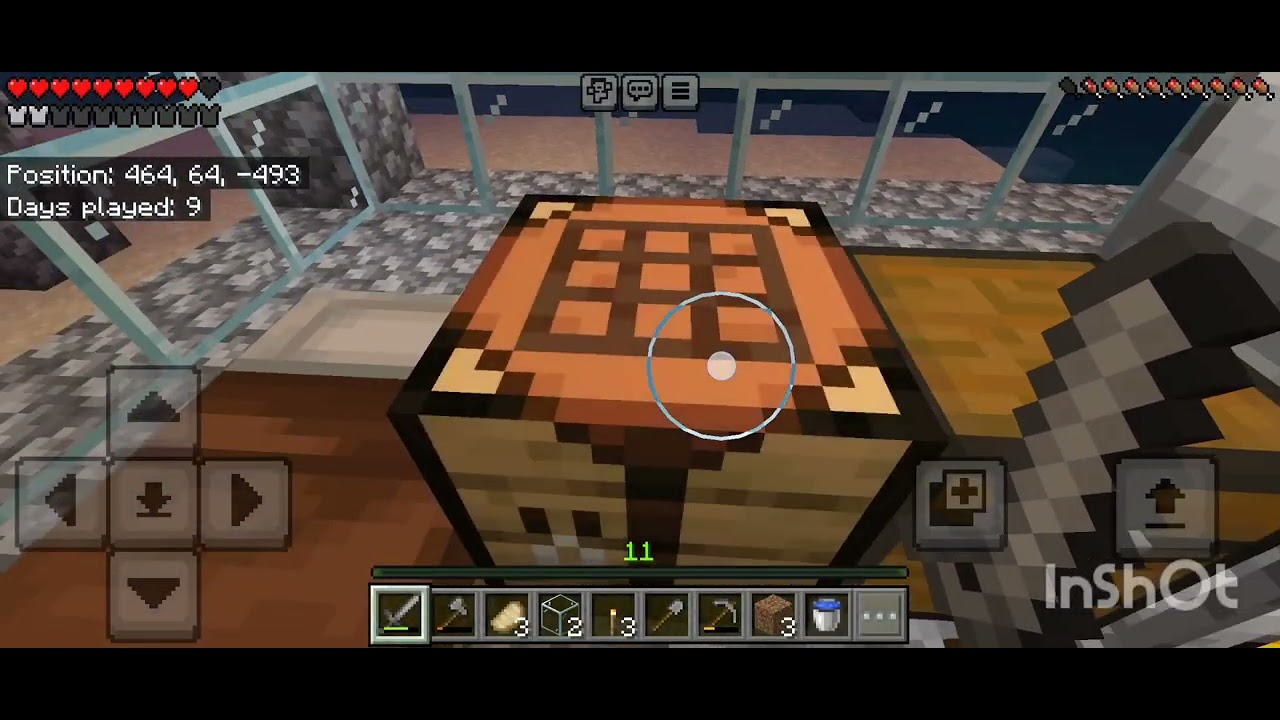 #survival series in Minecraft Day 6 #Like #subscribe  #comment