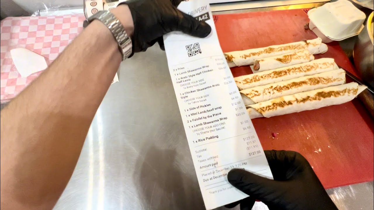 POV: You Work At a Shawarma Place