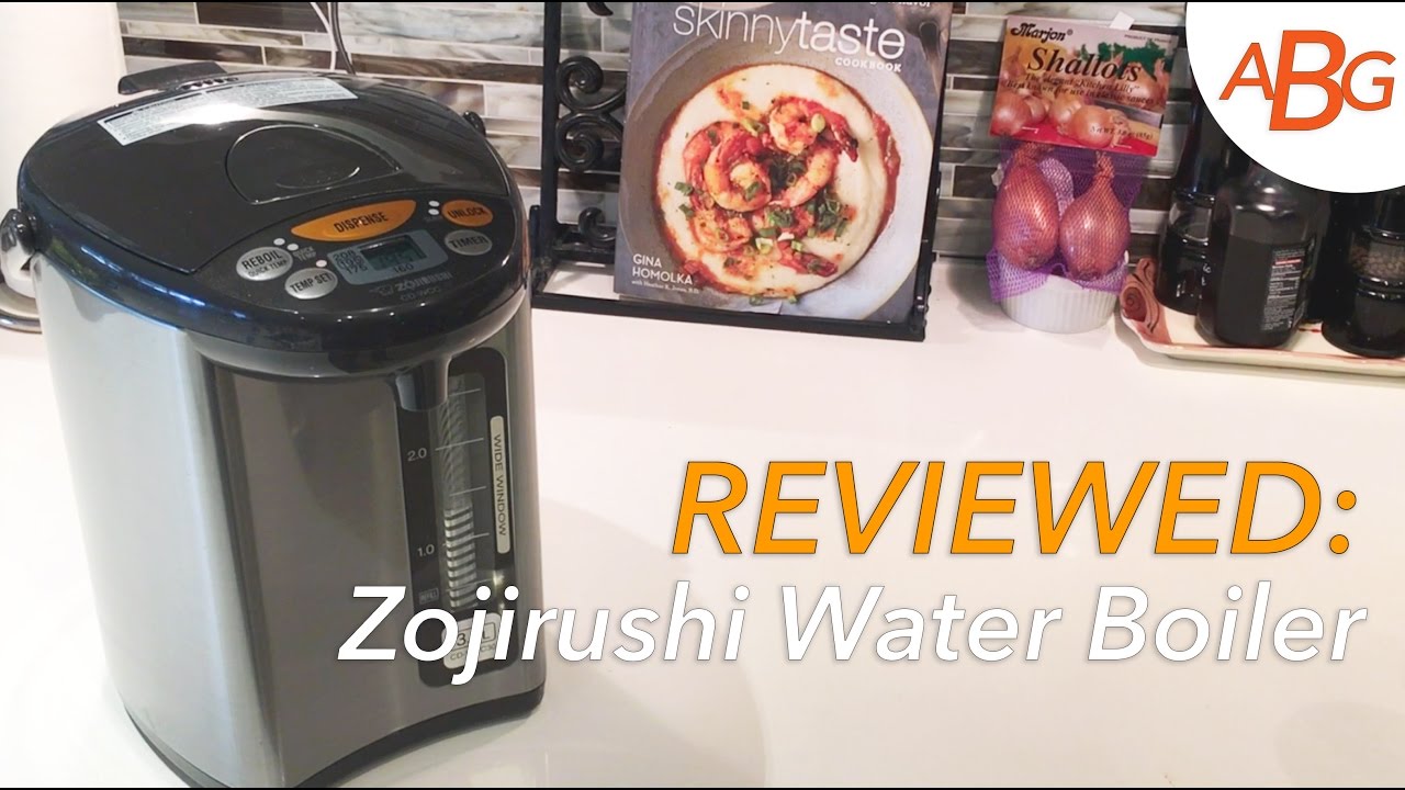 ПОДРОБНЫЙ ОБЗОР: Водонагреватель и котел Zojirushi CD-WCC30