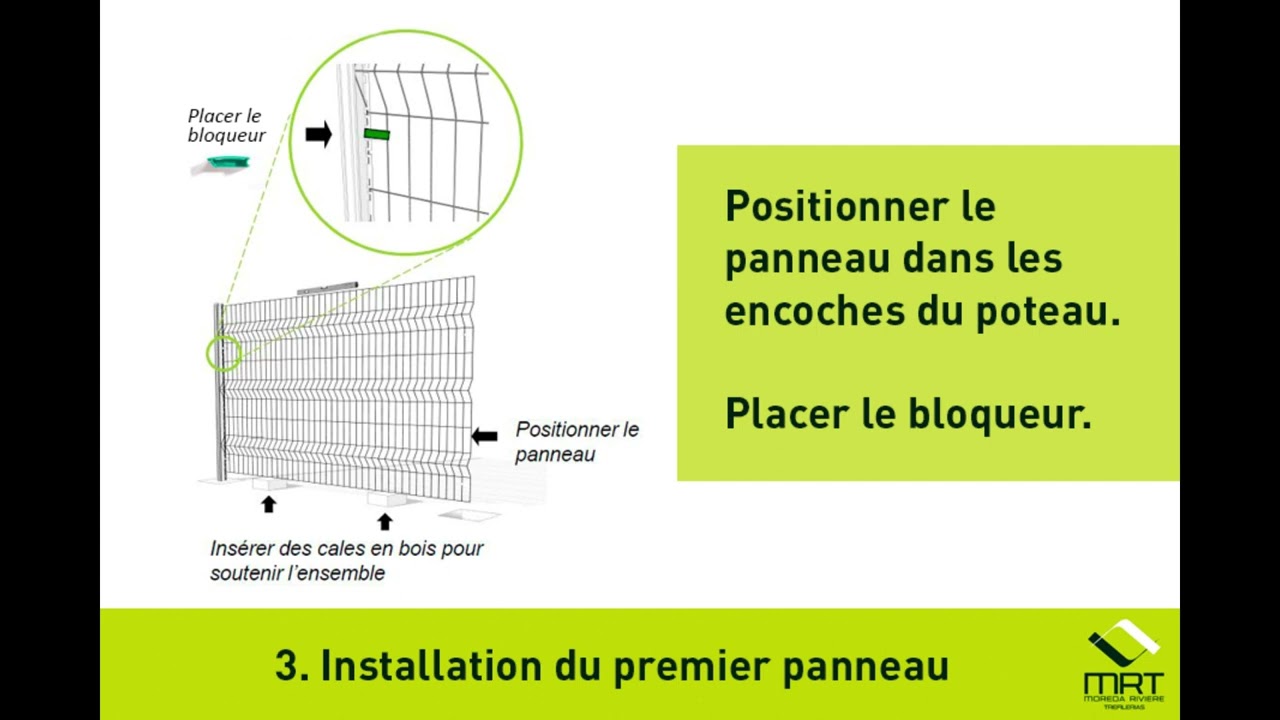 Savez-vous comment installer notre poteau Profix&reg; et panneau H&eacute;rcules&reg;?