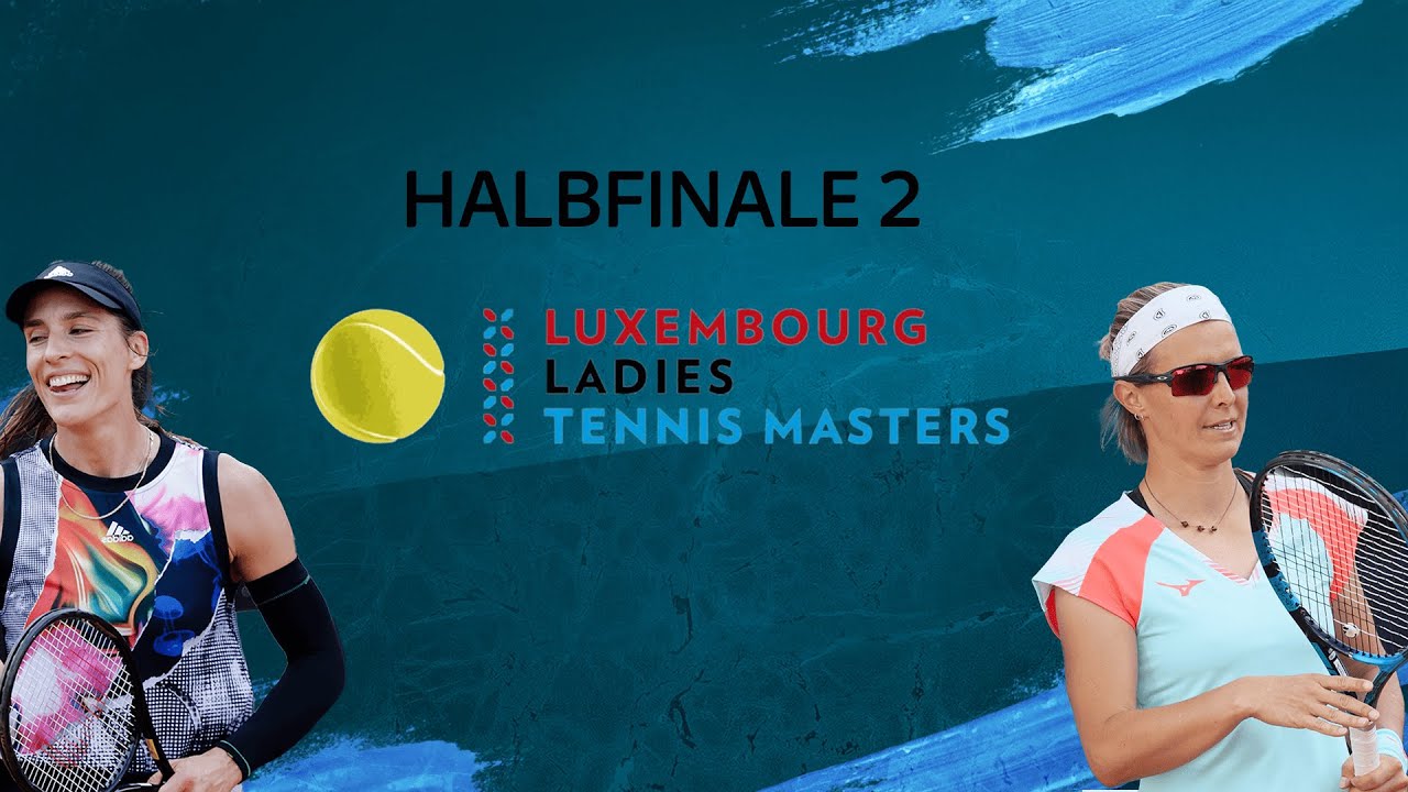 Andrea Petkovic 🇩🇪 - Kirsten Flipkens 🇧🇪 - Halbfinale 2 - Luxembourg Ladies Tennis Masters | WTA 24