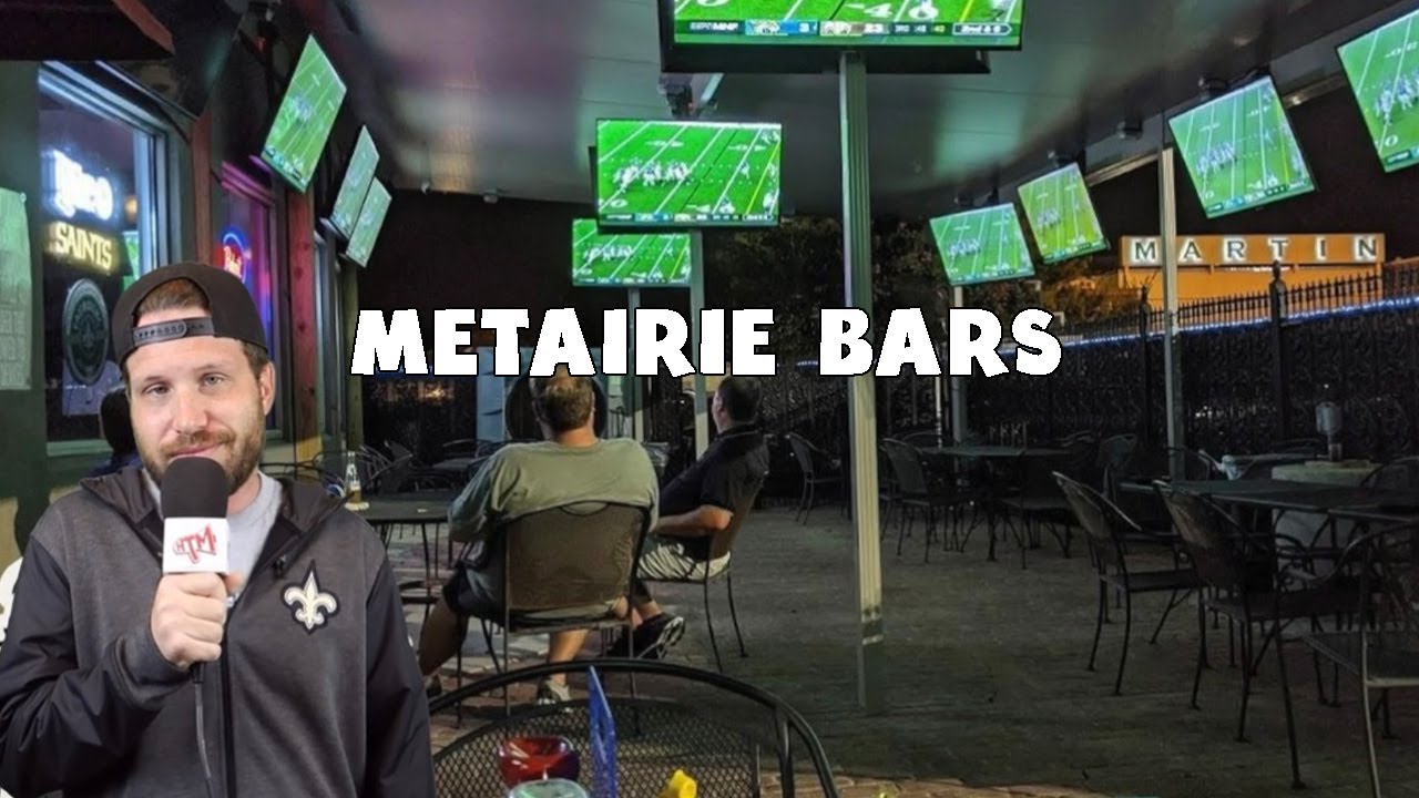 Places to go in Louisiana|Metairie Bars