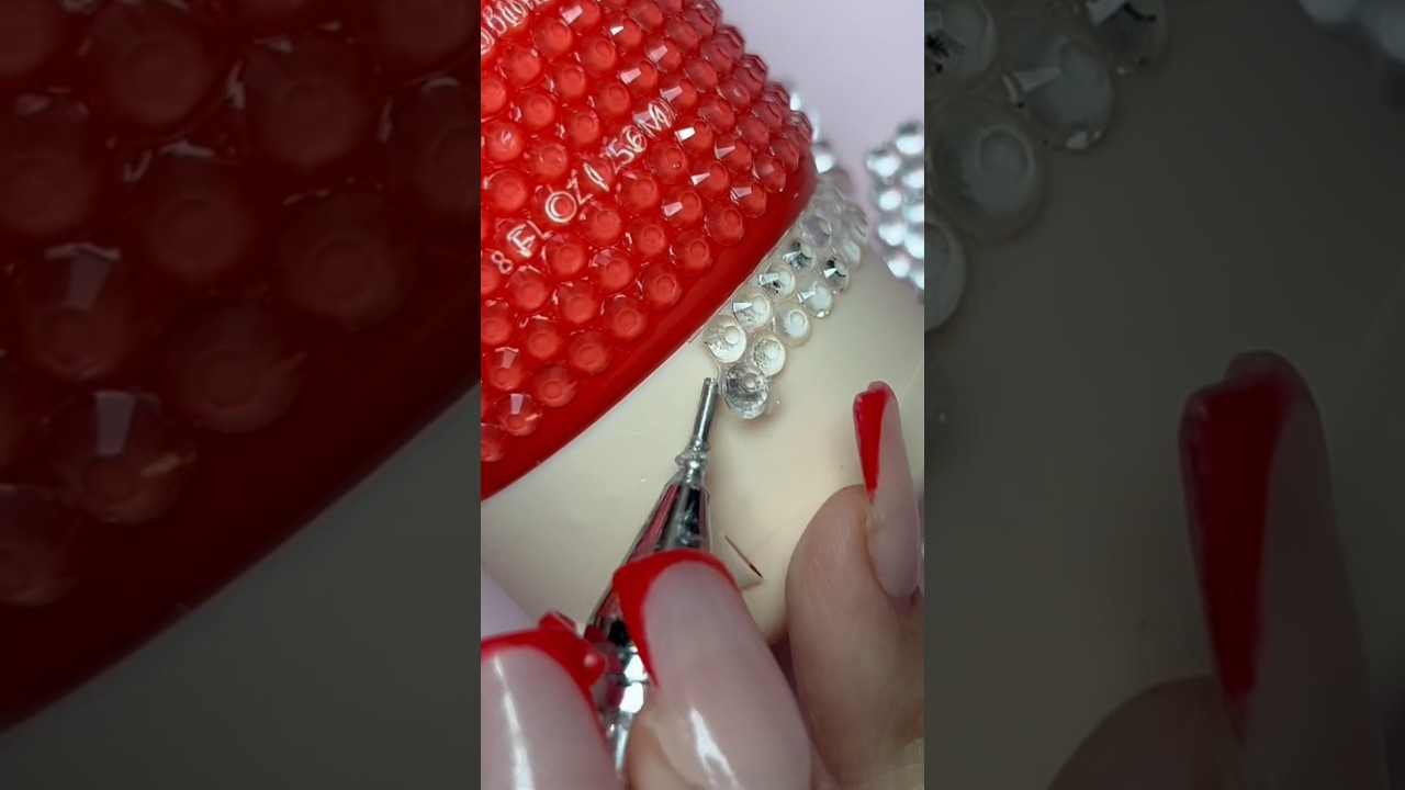my favorite sound 😍 #asmr #bedazzled