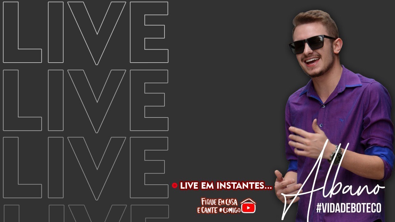 Albano em: Vida de Boteco [LIVE]