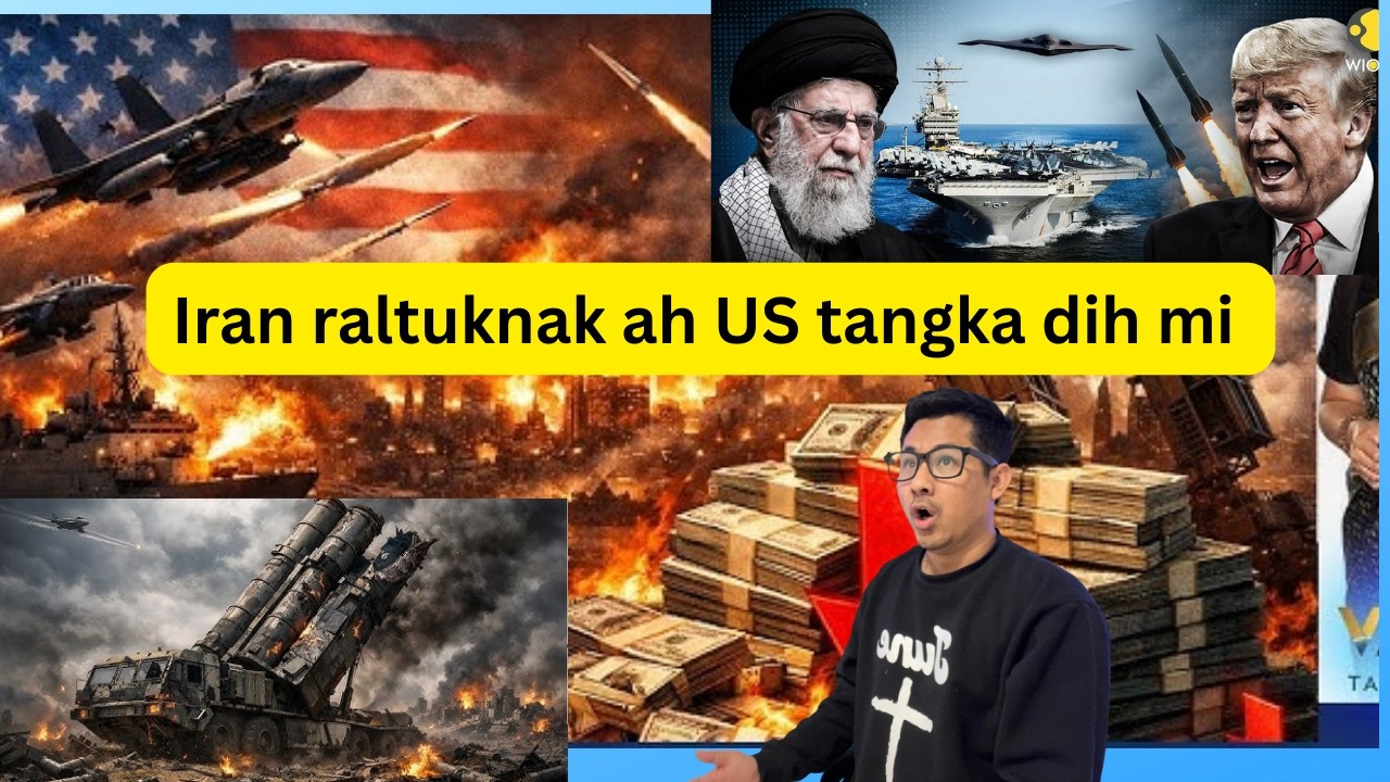 Iran raltuknak ah US tangka dih mi