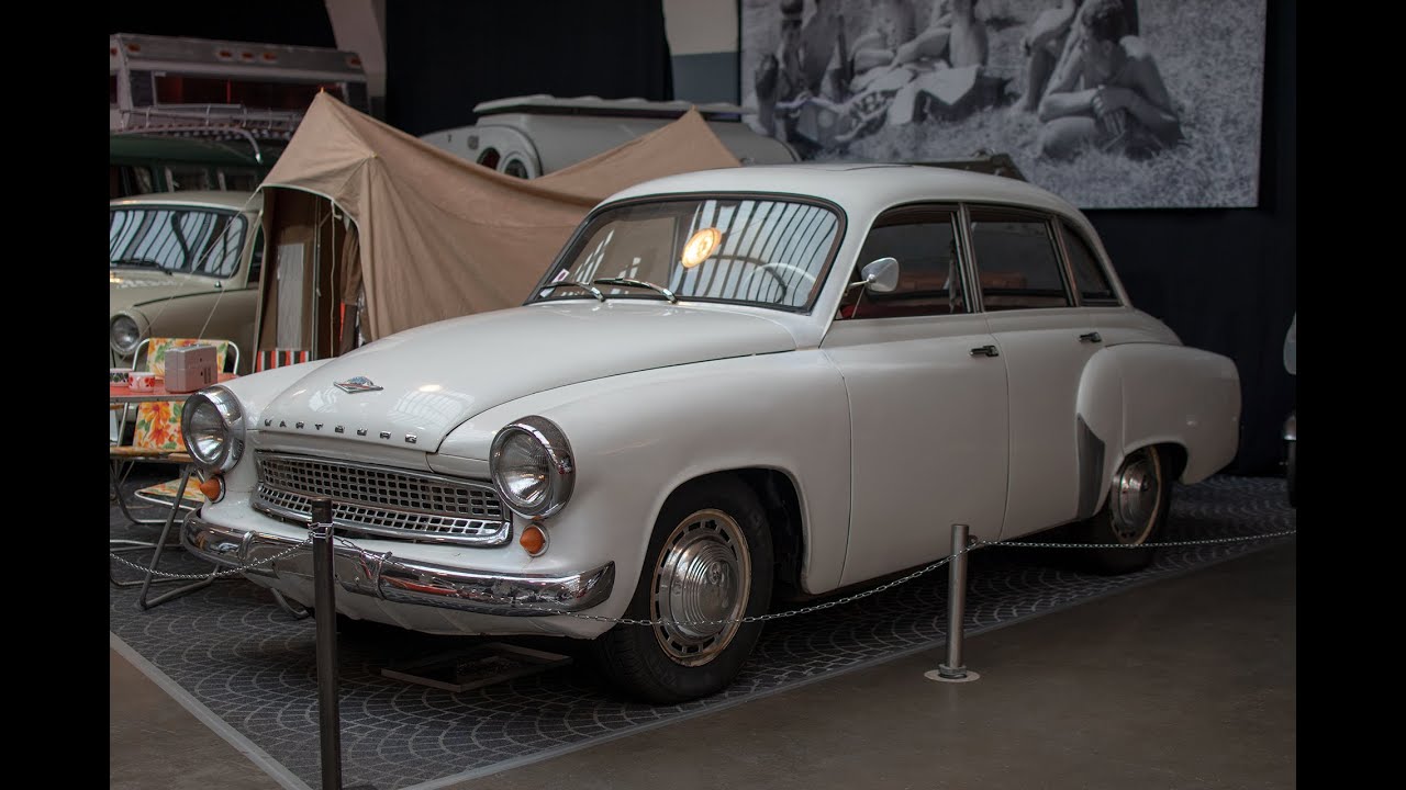 AWE Wartburg 311   Conservatoire National de Véhicules Historiques, Diekirch, exposition Départ en