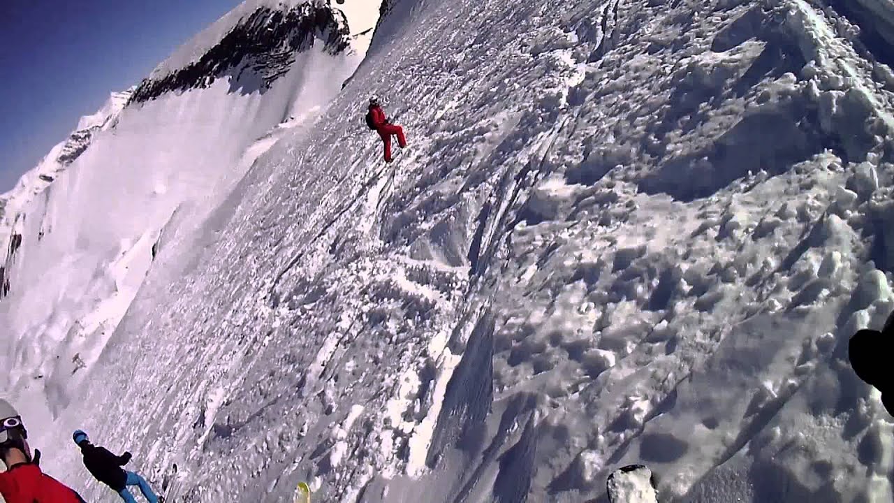 esf les 2 alpes 2014 cours esf classe 4 avec mathieu