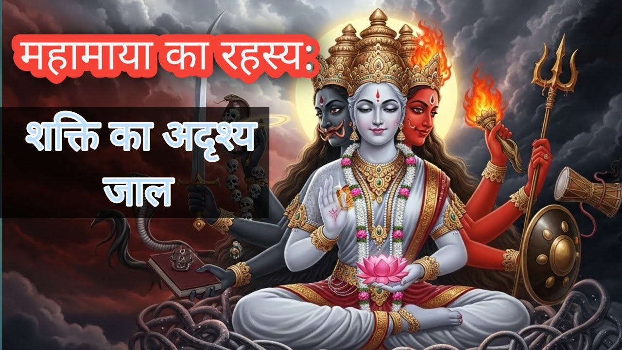 महामाया का रहस्य | The Secret of Goddess Mahamaya – शक्तिशाली ब्रह्मांड की कहानी