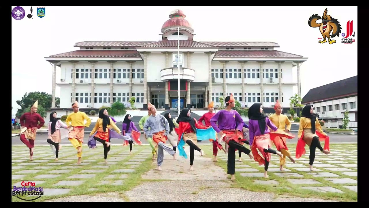 Tari Campak Kontingen Daerah Kep.Bangka Belitung Jamnas Xi Tahun 2022