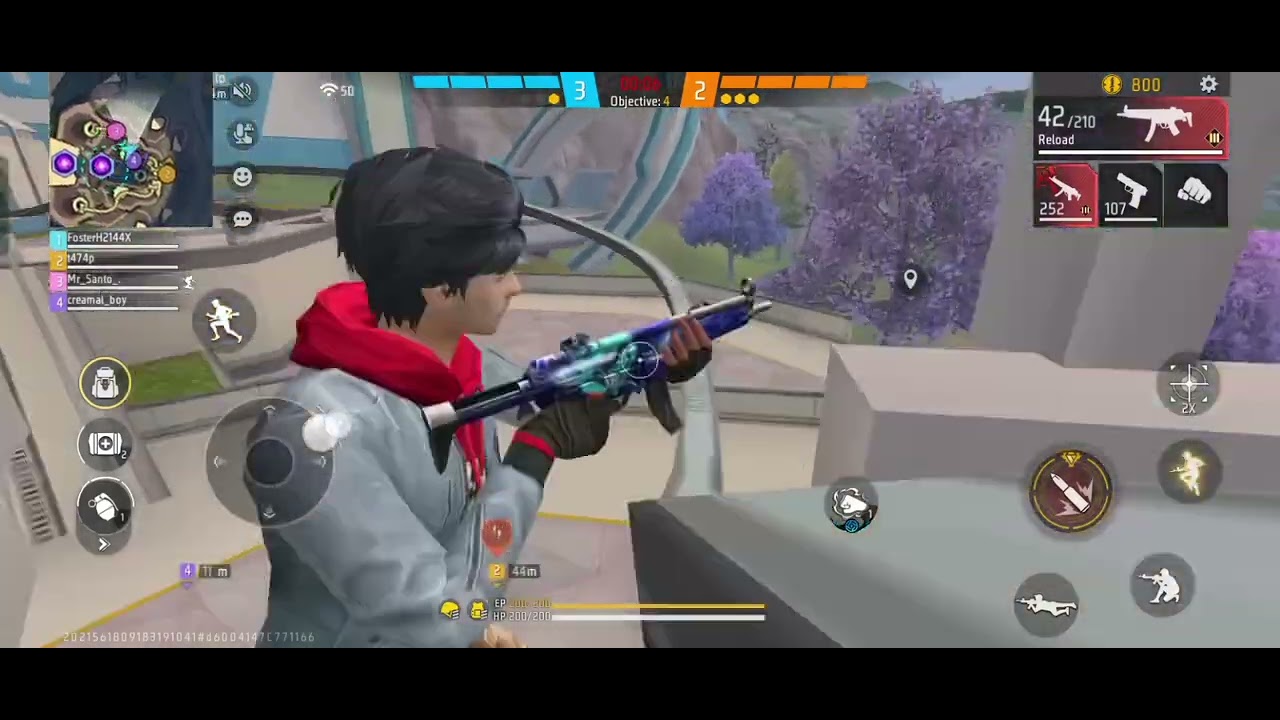 FREE fire gameplay 
