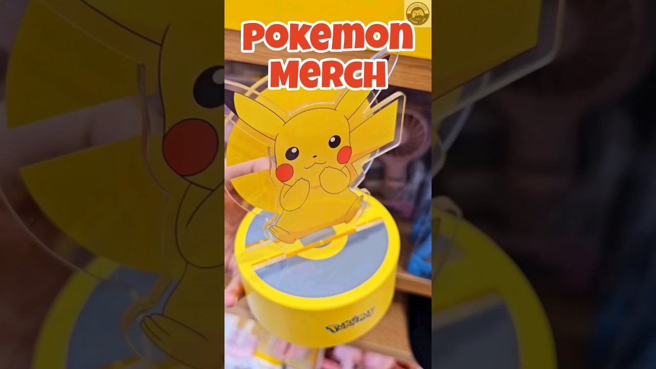 Pokemon Merch at a Famous Retail Store #pokemon #pokemontoys #pokemonmerch