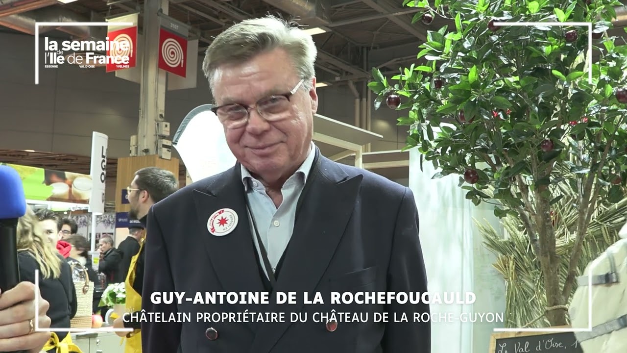 Le Château de la Roche-Guyon, une forteresse ouverte au public