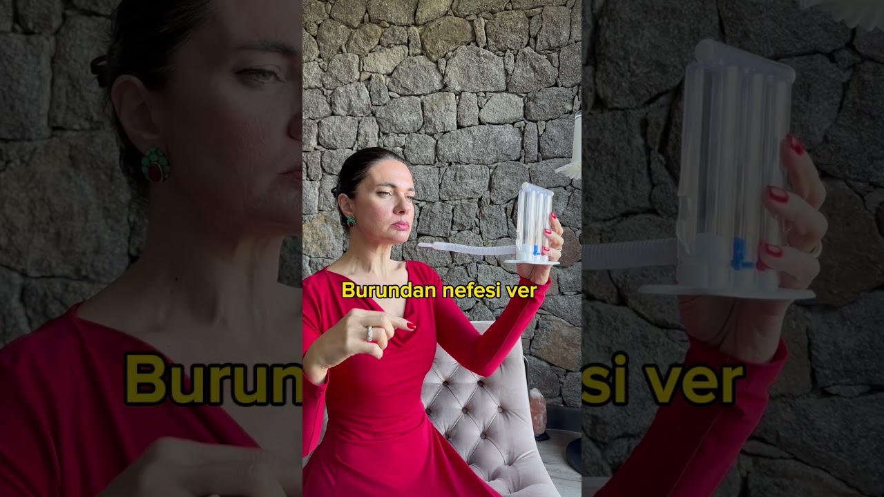 Her g&uuml;n bunu yaptığınız da ne mi olur #nefes #triflo #solunumsistemi #nefesegzersizi
