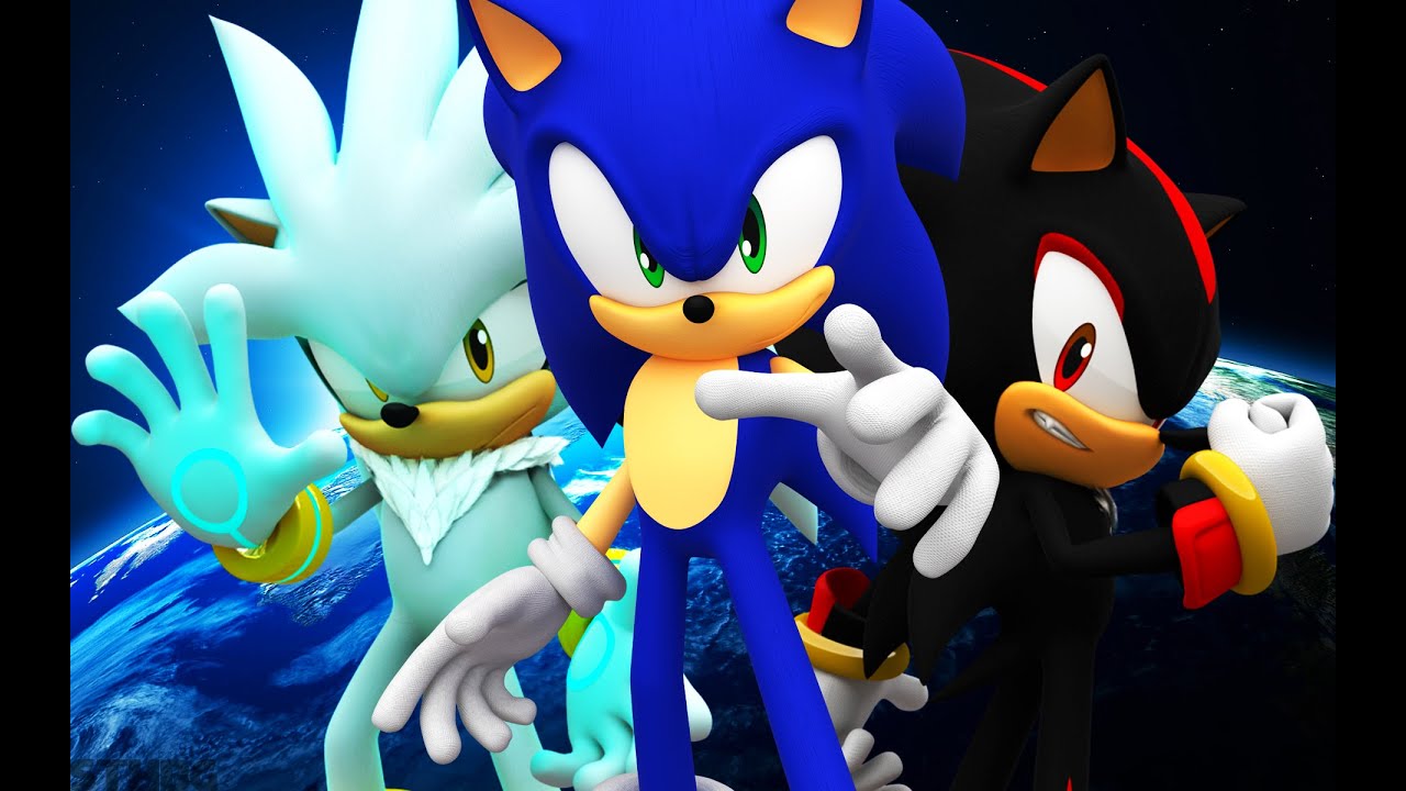 Sonic Shadow and Silver AMV - Courtesy Call