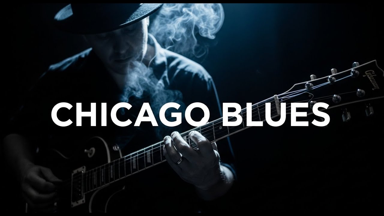 Chicago Blues Slow Playlists Playlist | Inspired by Muddy Waters & Buddy Guy