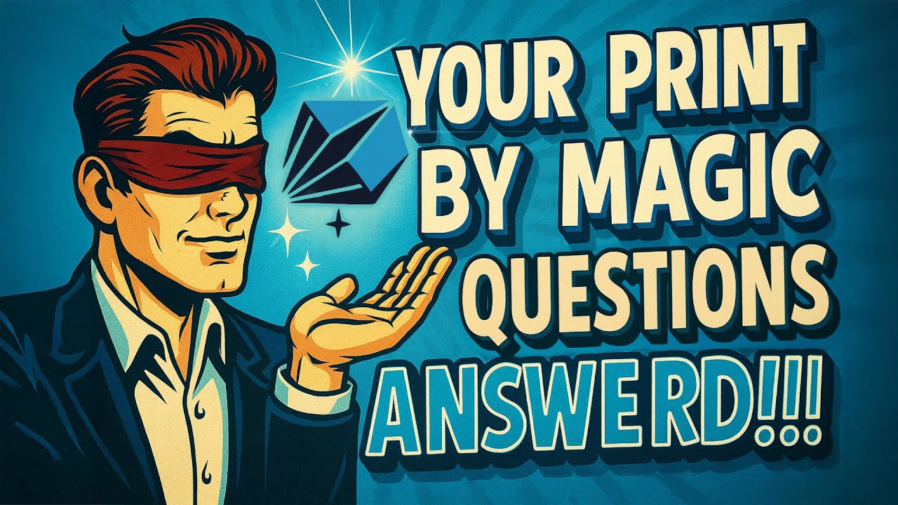 Ответы на ваши вопросы о Print By Magic!!!