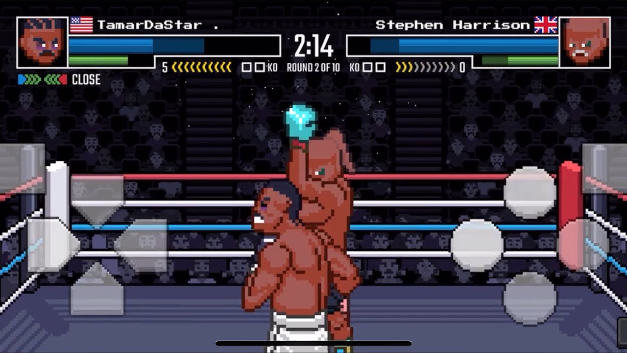 Prizefighters 2: TamarDaStar vs Stephen Harrison World Megaweight Championship Fight