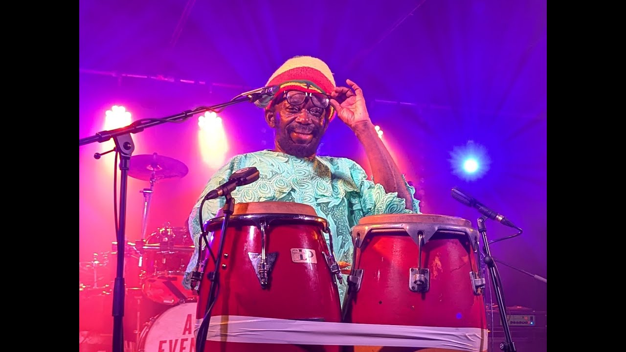African Head Charge - Dervish Chant, live at LaBelle Angelle, Edinburgh, 15th November 2024