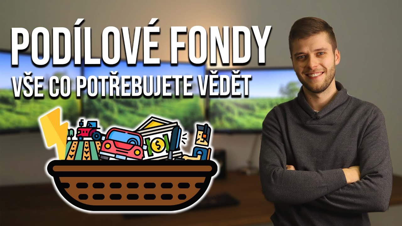 Jak funguji podílové fondy a proč je nemám rád?