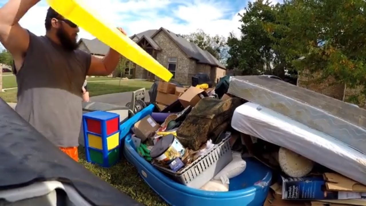 Crazy Curbside Jackpot  | Spectacular Trash Picking Finds