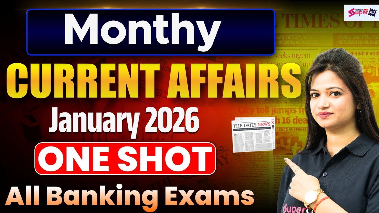Monthly Current Affairs | January 2026 Current Affairs | Daily Current Affairs 2026 | by Priya Mam