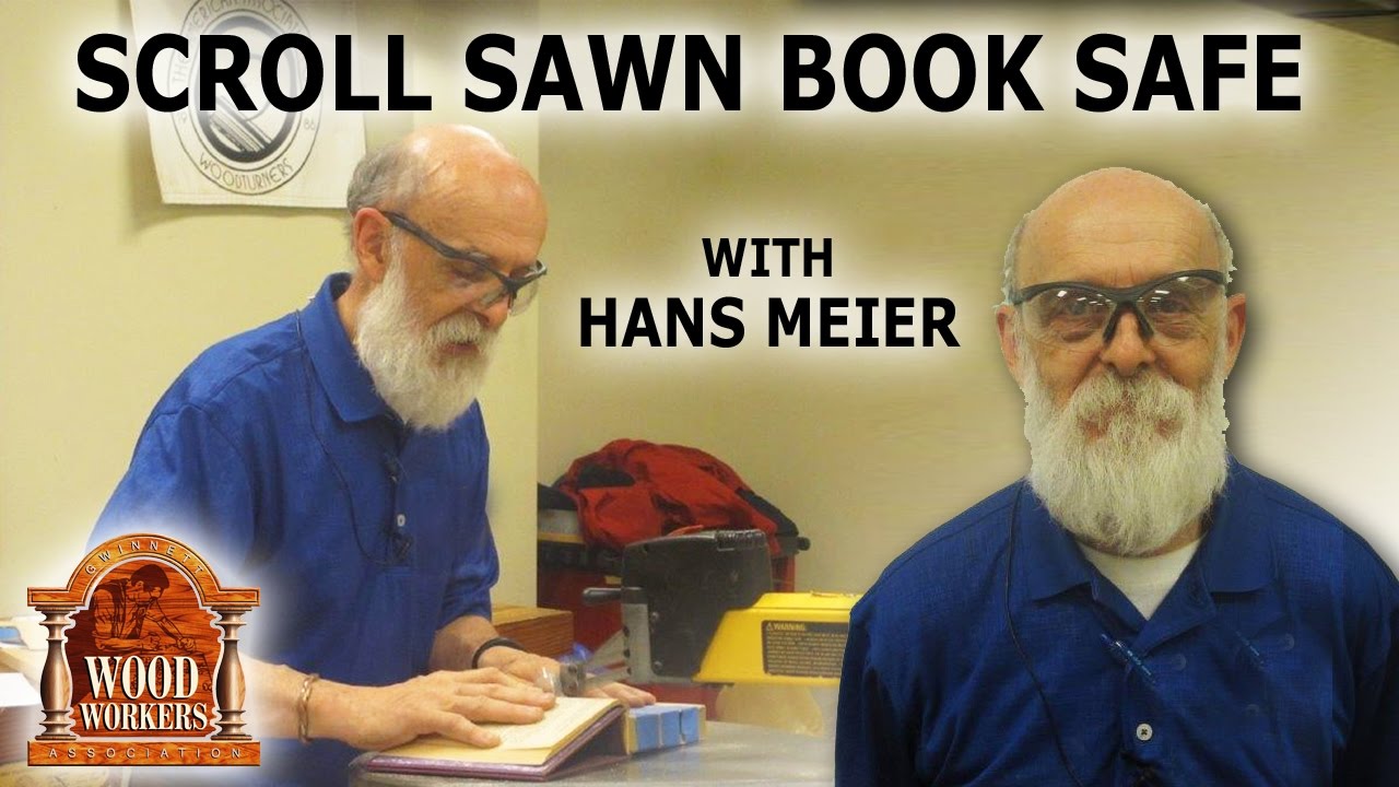 Scroll Sawn Booksafe - (by Hans Meier)