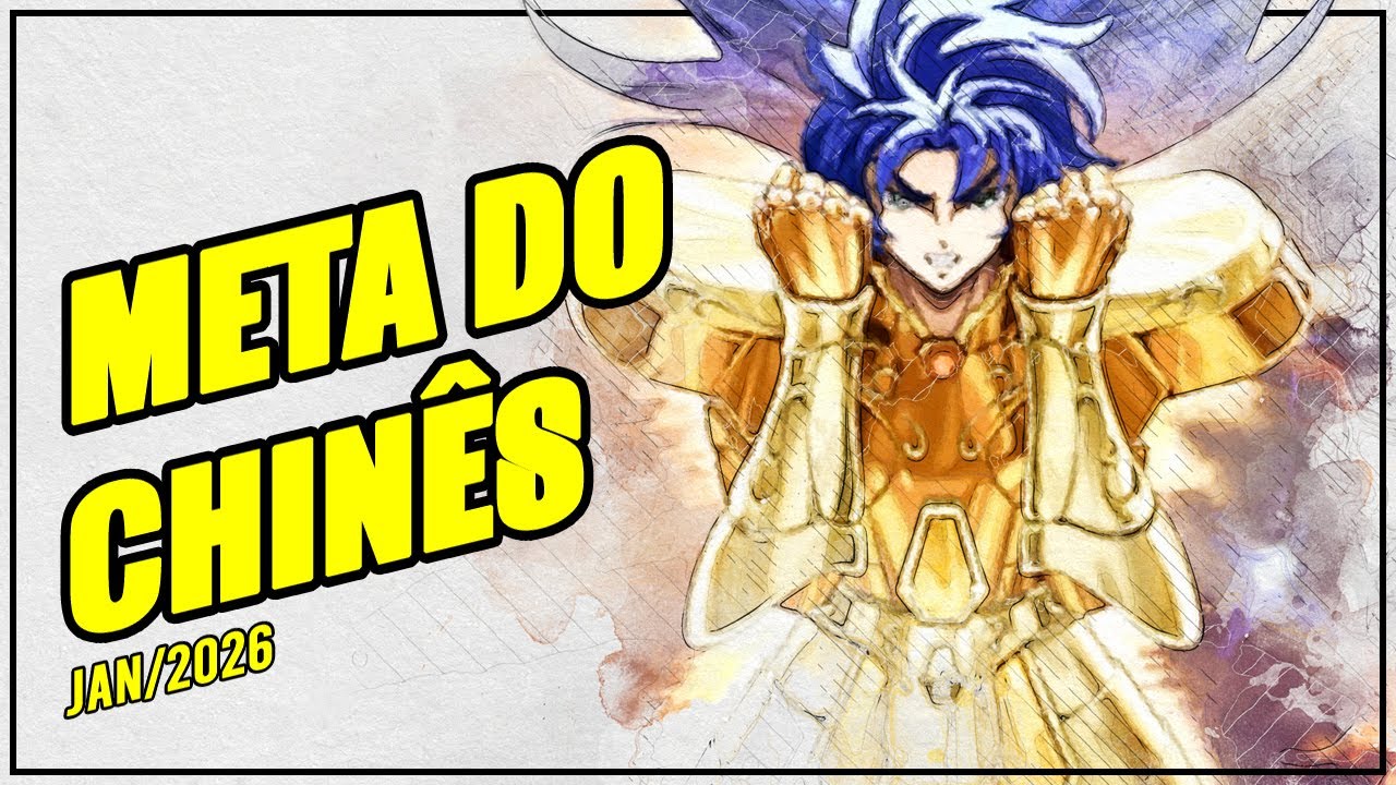 Os times que estão dominando o servidor chinês | Saint Seiya EX