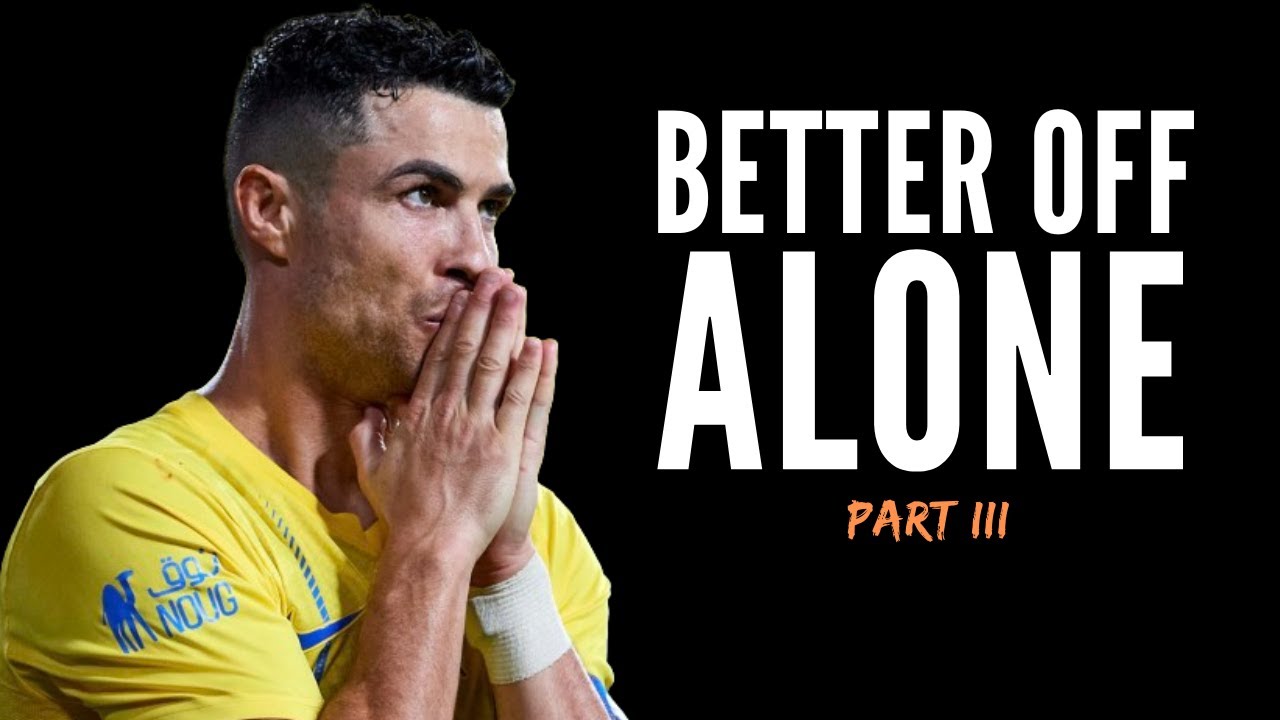 Cristiano Ronaldo ● Better Off Alone, Pt. III ● Skills & Goals Al Nassr 2023/24