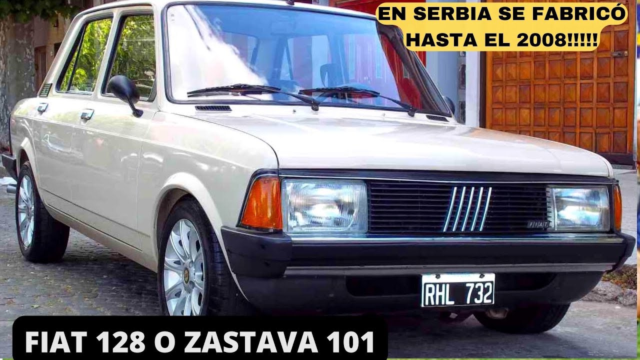 Lo Mejor que Fabricó Fiat en Los 70, Fiat 128, Zastava 101 Rally, Coupe, Berlina