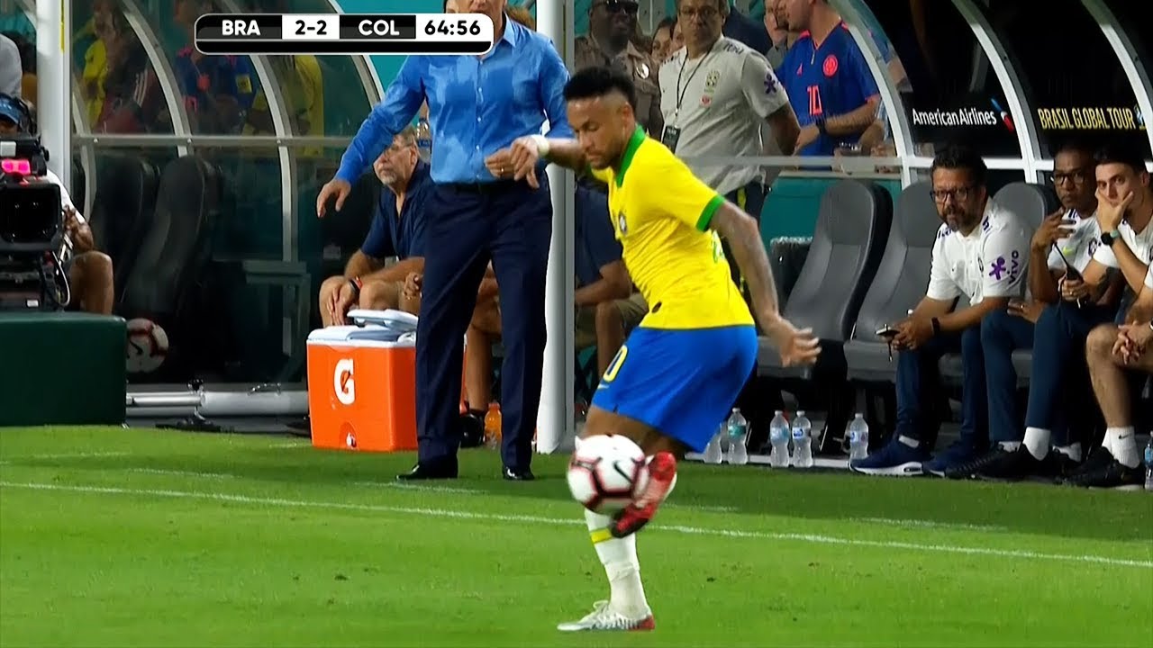 Neymar vs Colombia HD 1080i | 2019