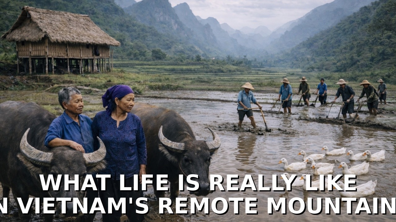 What life is really like in the remote mountains of vietnam
