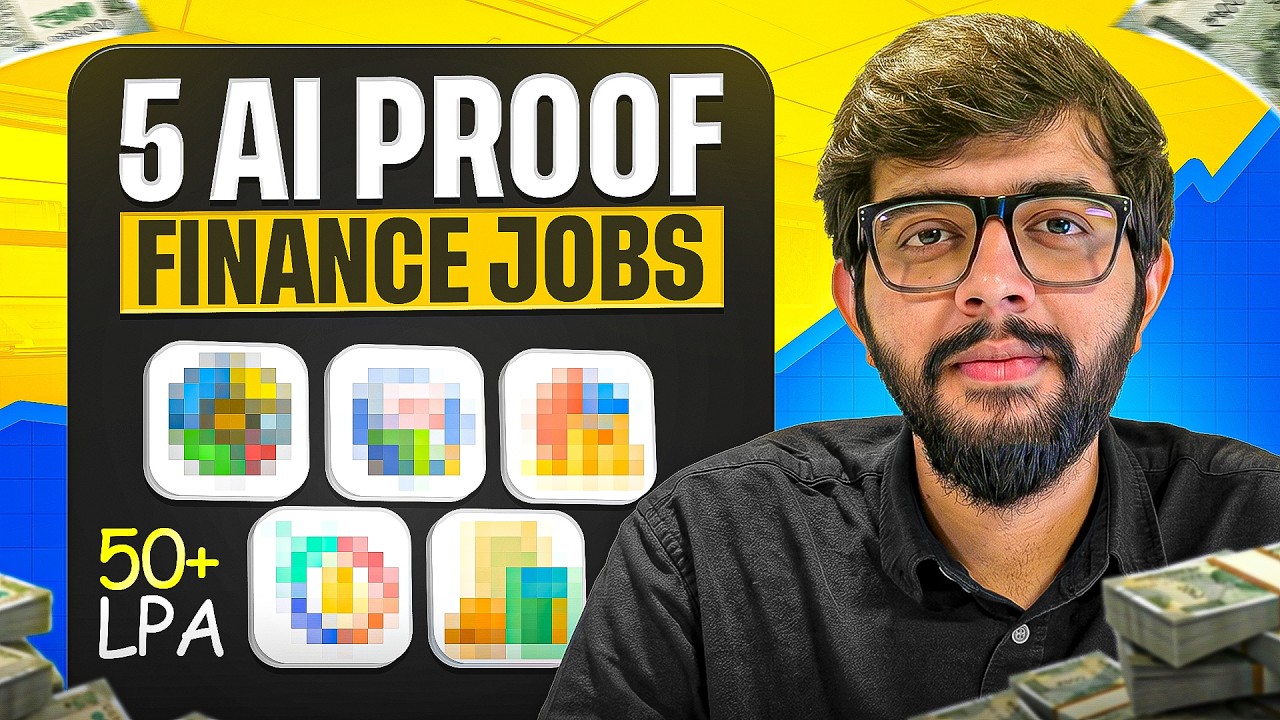 5 High-Paying Finance Jobs AI Can&rsquo;t Replace in 2026!